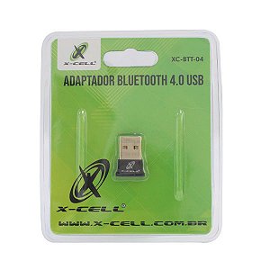 Adaptador De Áudio Usb Bluetooth 4.0 Notebook Pc X-cell