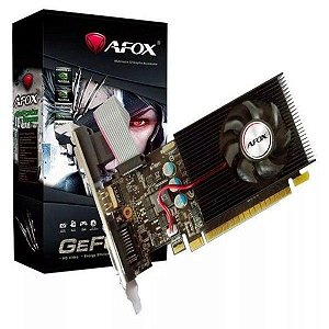 Placa De Vídeo Gt610 2gb Ddr3 Low Profile Geforce Nvidia Afox
