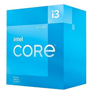Processador I3 12100f Lga1700  12ª Geração Core Intel