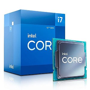 Processador I7 12700 S1700 12ª Geração Box Cooler Intel