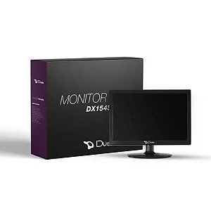 Monitor 15,4'' Led Vga Hdmi Dx154s Duex