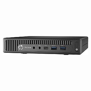 Mini Pc Pro Desk 600 G2 I5 6600t 8gb Ddr4 Ssd 120gb Hp