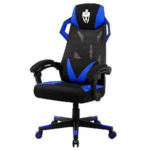 Cadeira Gamer Ace Azul Eg-909 Evolut