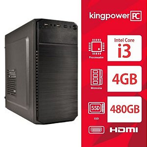 Computador M1 I3 4ger. 4gb Ddr3, Ssd 480gb Kingpower