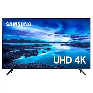 Smart Tv 58" 4k Crystal Uhd Samsung Un58au7700gxzd - Wifi - RB