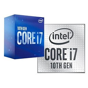 Processador I7 10700f 4.80ghz Lga1200 10ª Geração Intel
