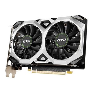 Placa De Vídeo Gtx1650 4gb Gddr6 Ventus Xs Ocv1 912-v809-4264 Msi