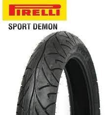 Pneu De Moto Pirelli Sport Demon 100-80-17 52S TL Fazer 250 / Twister 250 / Kasinski Comet 250 / Ninja 250 / Honda CB 300 R  - (2631)