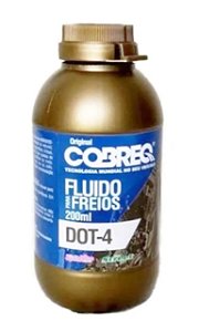 OLEO FLUIDO DE FREIO 200ML / DOT4 - 773