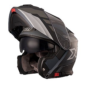 CAPACETE TURNER PRISMA ROBOCOP - X11 - MOTTOBIKE - ATACADO E VAREJO