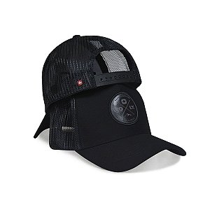 Boné Trucker All Black Volk