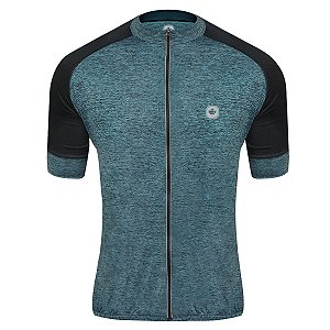 Camisa Ciclismo Manga Curta SpeedTech - Azul