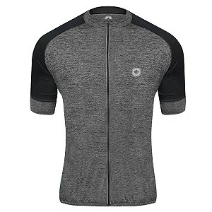 Camisa Ciclismo Manga Curta SpeedTech - Cinza