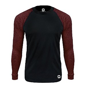 Camisa Térmica Segunda Pele Breath - Vermelha