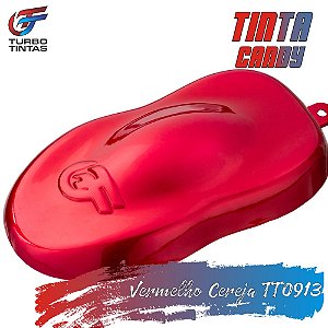 Tinta Candy Concentrada - Vermelho Cereja - TT0913