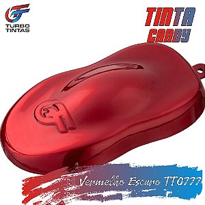 Tinta Candy Concentrada - Vermelho Escuro - TT0777