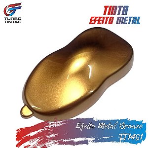 Tinta de Efeito Bronze Poliéster Perolizado - TT1481