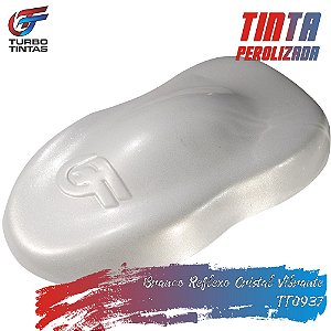 Tinta Poliéster Perolizada - Branco Cristal Vibrante - TT0937