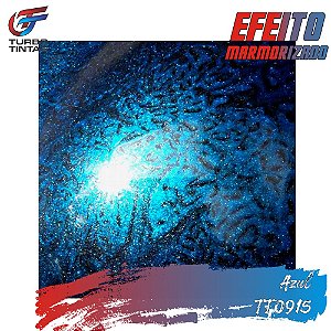 Tinta Azul para Efeito Marmorizado - Pronto p/ Uso - TT0915