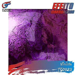 Tinta Violeta para Efeito Marmorizado - Pronto p/ Uso - TT0923