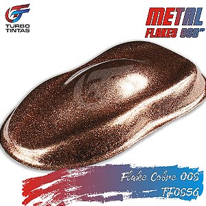 Verniz Flakes 008'' Pronto p/ Uso - Cobre TT0856