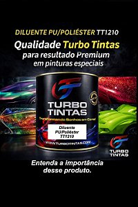 Diluente PU/Poliéster - TT1210