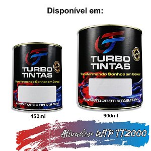 Ativador para WTP TT2000 Turbo Tintas