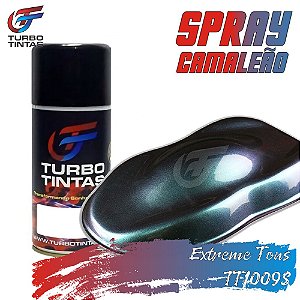 Tinta Camaleão Spray - Extreme Tons - TT1009S Verde/Roxo