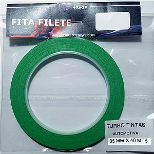 Fita Filete Automotiva Verde - 5mm x 40m