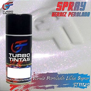 Spray Efeito Perolado Super Purple Poliéster para Three Coating - TT1112S