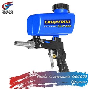 Pistola de Jateamento Gravidade Chiaperini CH JT-600