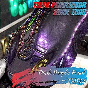 Tinta Poliéster Perolizada - Dark Purple Pearl - TT1183
