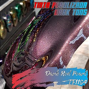 Tinta Poliéster Perolizada - Dark Red Pearl - TT1184