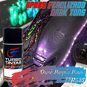 Spray Poliéster Perolizado - Dark Purple Pearl - TT1183s