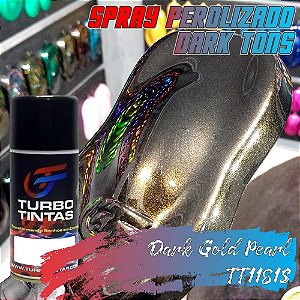 Spray Poliéster Perolizado - Dark Gold Pearl - TT1181s