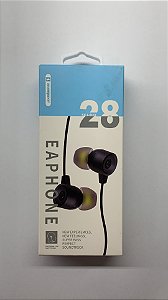 FONE EAPHONE SEJ-B28