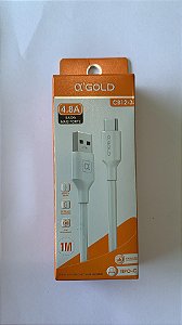 CABO USB AGOLD TYPEC CB123 1 METRO