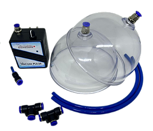 Ventosas Para Glúteos Pump Up 19cm + Pulsador Bivolt