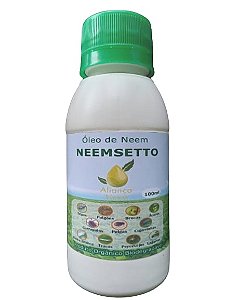 Óleo de Neem Concentrado Para Flores/Plantas/Jardins Frasco 100ml