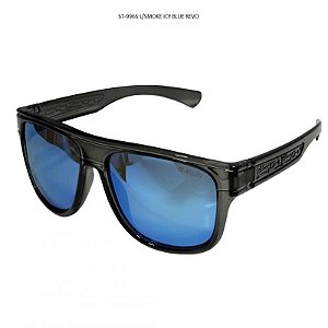 Óculos Polarizado Maruri ST-9965 L/ ICY BLUE REVO para Pesca c/ Estojo