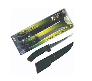 Faca de Pesca para Filetar / Fileteira - Aço Inoxidável  7.5 Polegadas Xingu
