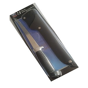 Faca de Pesca para Filetar / Fileteira - Aço Inoxidável 7.5 Albatroz Fishing