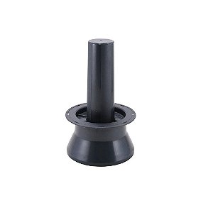 Cone Porta Linhas / Manonete para Pesca - 500 Metros / Cinza