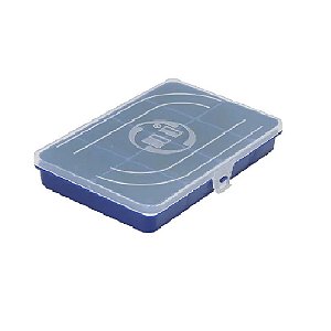 Estojo HI Simples para Pesca c/ 8 Divisões - Azul