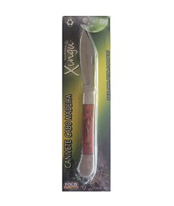 Canivete para Pesca Xingu com Cabo de Madeira (XV3284) - Polo