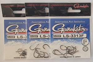 Anzol de Pesca Gamakatsu LS - 3313F Modelo Chinu