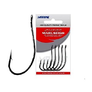 Anzol de Pesca Super Maruseigo Black - Marine Sports