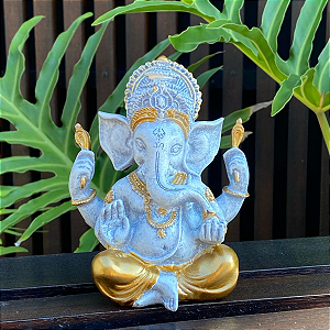 Ganesha em Resina