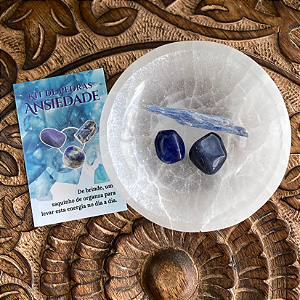 Kit de Pedras Ansiedade