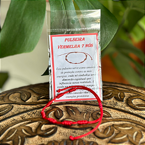 Pulseira 7 nós